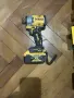 DeWalt акумулаторен комплект от 4 части, перфоратор, ударен гайковерт, ъглошлайф и винтоверт, снимка 3