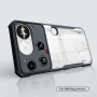 XUNDD Калъф за Nothing Phone (3) 5G с Прозрачен акрилен гръб- TPU рамка, Airbag технология, вкл. Про, снимка 2