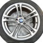 Алуминиеви джанти 5x120 с гуми R18 BMW 5 Series (F10, F11) 2010-2016 ID:105591, снимка 5
