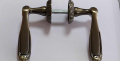 Дръжка за врата 1 - античен бронз, снимка 1 - Входни врати - 44838894