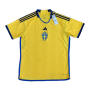 Мъжка домакинска тениска Adidas x Sweden🇸🇪 2022/2023 | XL размер, снимка 1 - Тениски - 44619573