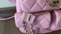 Chanel дамска раница естествена кожа , снимка 3