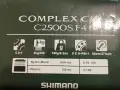SHIMANO 17 Complex CI4+ C2500S F4, снимка 2