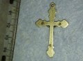 ПОСРЕБРЕНО НАГРЪДНО РАЗПЯТИЕ КРЪСТ от БЛАГОРОДНА НЕРЪЖДАЕМА СТОМАНА РЪЧНА МАЙСТОРСКА ИЗРАБОТКА 40007, снимка 4