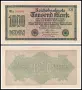 ⭐ Германия 1922 1000 марки ⭐, снимка 1