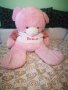 Голям розов Плюшен мечок, снимка 1 - Плюшени играчки - 41808855