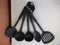 Комплект от 5 бр. прибора за готвене, снимка 1