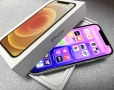 Перфектен! Като нов! Apple iPhone 12, 64 GB, White, 91% батерия, снимка 10