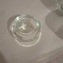 Сет Стъклени Свещници 3 броя , снимка 8
