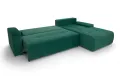 Ъглов диван Виктор тюркоазен Spark 10, снимка 7