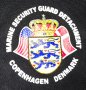 суичър с качулка (hoodie) от отряд морска охрана САЩ в Дания, снимка 4