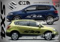 Suzuki VITARA стикери надписи лепенки фолио SK-SJV2-S-VI, снимка 3