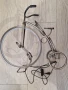 Нова Метална Лампа Велосипед - Колело Поставка за 4бр Бутилки, снимка 9