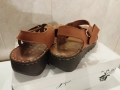 Сандали кафяви , снимка 4