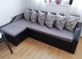 Ъглов диван, снимка 1 - Дивани и мека мебел - 40612103
