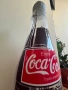 Голяма 61см Надуваема Кока Кола Inflatible Coca Cola Coke (Rare), снимка 5