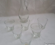 стари стъклени чашки  за ракия , снимка 4