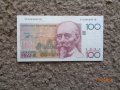 Отлична -100 франка  Белгия , снимка 1 - Нумизматика и бонистика - 44279962