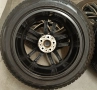 Оригинални джанти с гуми зимни 18 цола за Bmw G30 G31 дот 2021г, снимка 8