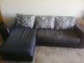 Ъглов диван с функция за сън, снимка 4