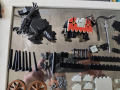 Лего 6047 Lego fright knights traitor transport 1997 г, снимка 2