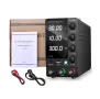ANIMABG DC лабораторен захранващ блок станция, 120V, 3A, 300W, Черен, снимка 9