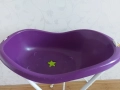 Бебешко корито със стойка, снимка 3