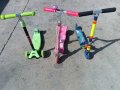 Детски тротинетки 3 броя, снимка 1 - Детски велосипеди, триколки и коли - 41981758