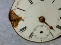 МЕХАНИЗЪМ от РЯДЪК СТАР ВИКТОРИАНСКИ ДЖОБЕН ЧАСОВНИК с РИМСКИ ЦИФЕРБЛАТ 47152, снимка 13