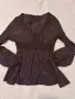 Елегантна дамска блуза ZARA Woman – размер M, 100% вискоза, снимка 1