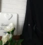 Черна рокля тип риза , снимка 4