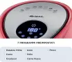 Ariete Airy Fryer XXL , Фритюрник с горещ въздух 7 литра, снимка 5