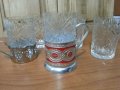 Руски кристални чаши с гарафа , снимка 6