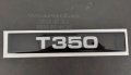 Надпис на вратата Т350 Форд Транзит