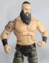 Екшън фигура WWE Braun Strowman Брон Строуман Elite Mattel играчка figure bald, снимка 2