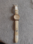 Фешън дамски часовник BVLGARI QUARTZ  с кристали Сваровски кожена каишка много красив стилен - 21766, снимка 5