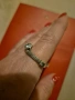 срен пръстен с подвижен циркон, снимка 2