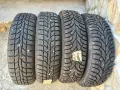 Зимни гуми 6 джанти 13цола.145/70/13.Fulda÷Hankook-7 мм грайфер , снимка 3