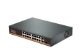 ПРОМОЦИЯ! 16+2 PoE Switch Longse HT1621HA 250W ГАРАНЦИЯ Комутатор СУИЧ, снимка 3