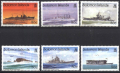 Чисти марки Кораби 1992 от Соломонови острови