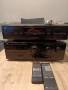 Ресийвър JVC RX-816R и CD Player JVC XL-Z574 -, снимка 1