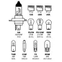 Ремонтен комплект H4 12V – 11 ЧАСТИ – Lampa AK209, снимка 2