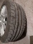 17-ки джанти с гуми за audi 5-броя, снимка 2