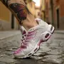 Nike Air Max TN Plus- Цвят Бяло и Розово 36 37 38 39 40 41 Еконт, снимка 1