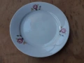 Български порцелан средна чиния, снимка 1