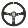 Спортен волан велур Type R drag drift tuning, снимка 1 - Аксесоари и консумативи - 44742091