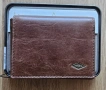 Мъжки кожен портфейл Fossil Фосил кафяв НОВ, снимка 2