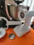 Планетарен миксер KitchenAid Classic с Приставка месомелачка и за бисквити, снимка 8