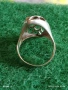 Винтидж ретро стил сребърен пръстен майсторска ръчна изработка 54210, снимка 5