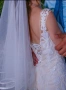 Сватбена рокля XS, снимка 2